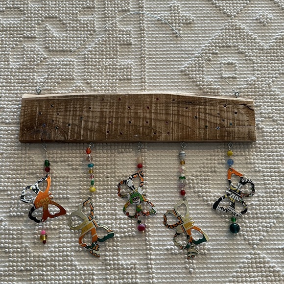 Handmade Wind Chime “Flutterflies” - Picture 10 of 17